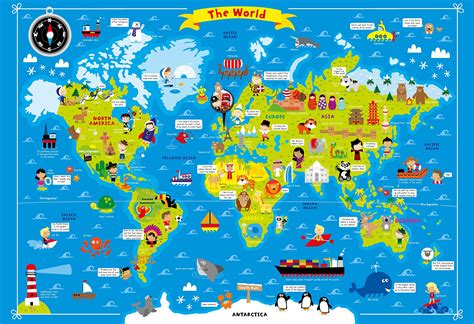 Disney world map image by Childcare Network Global Citiz on Flags and Maps of the World ...