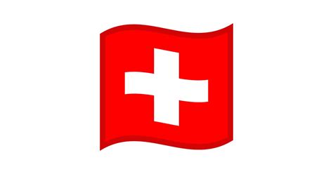 🇨🇭 Flag: Switzerland Emoji, CH Flag Emoji, Swiss Flag Emoji