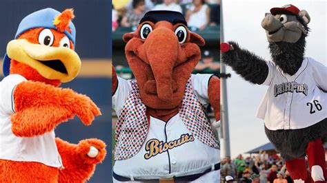 15 most bizarre minor-league baseball mascots in America | Golf News and Tour Information | Golf ...