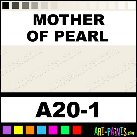 Mother Of Pearl Interior Exterior Enamel Paints - A20-1 - Mother Of Pearl Paint, Mother Of Pearl ...