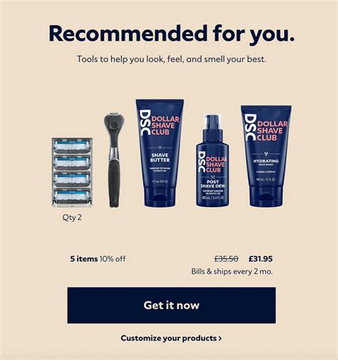 Lessons from Dollar Shave Club eCommerce Subscription | Appstle