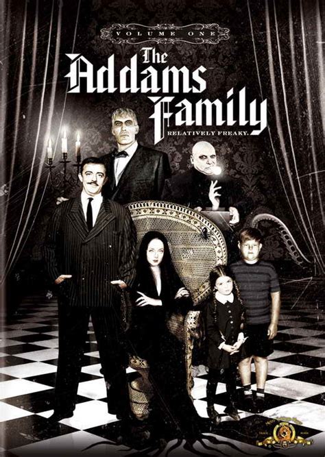 Book Junkie: "The Addams Family" premieres 1964