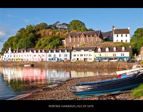 Portree Harbour Isle of Skye | The early morning sun catches… | Flickr