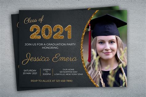 Graduation Invitation Templates Shutterfly