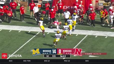 Highlights | 2023 Nebraska Football vs. Michigan - YouTube