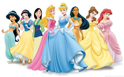 Disney princess-Disney characters work, HD wallpaper | Peakpx