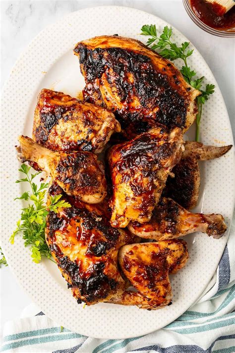 Grilled BBQ Chicken Recipe - Easy Chicken Recipes