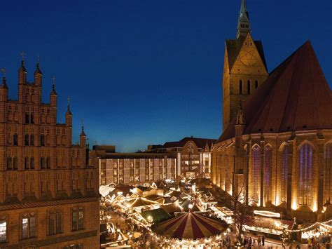 Christmas market old town | Impression Christmas market Hannover ...