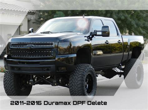 Duramax LML DPF Delete Kit - DieselPowerUp