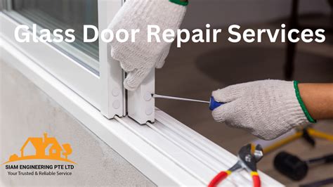 Glass Door Repair Services - Local Business | Handyman Service in Singapore