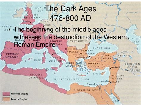 Dark Ages World Map