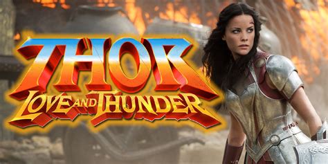 Thor: Love and Thunder - Sif Should Return as New Asgard's Gatekeeper