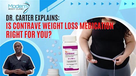 Is Contrave Weight Loss Medication Right for You? - All You Need to Know - YouTube