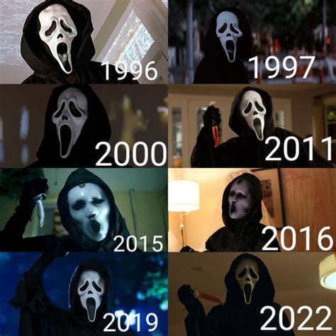 Scream Ghostface Meme