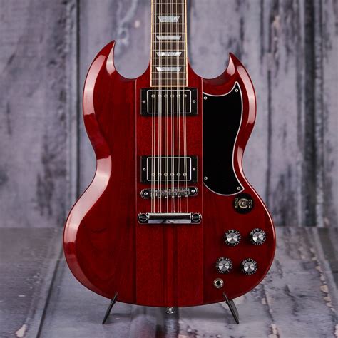 2016 ARCHIVED Gibson SG 12-String Neck-Through Limited Cherry > Guitars ...