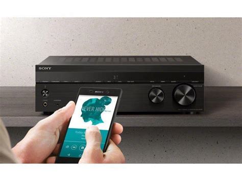 Sony STR-DH590 5.2 Multi-Channel 4K HDR AV Receiver with Bluetooth ...