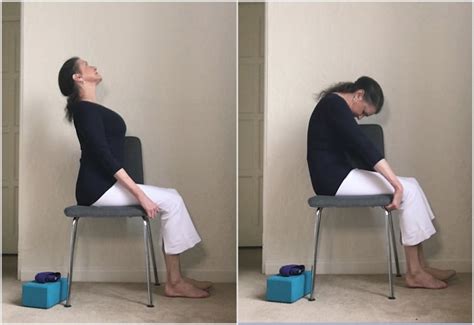 Spinal Extension and Flexion | Full-Body Adaptive Seated Yoga Flow in a ...