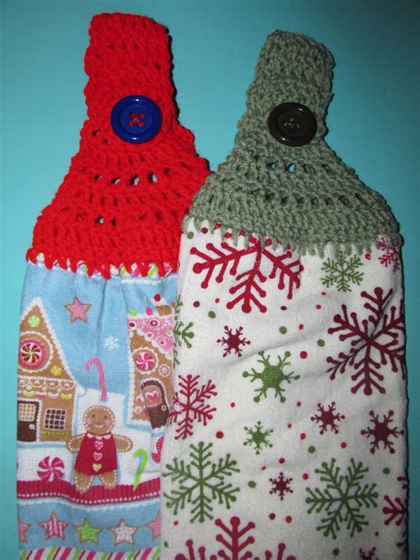 Simply Crochet and Other Crafts: Towel Toppers