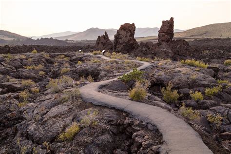 A Camper's Guide to the "Weird and Scenic" Craters of the Moon