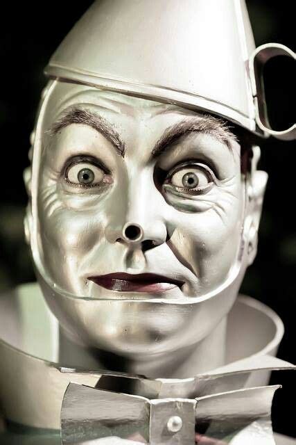 The Tin Man ~ Wizard of Oz, 1939 Please visit my Facebook page at: www ...