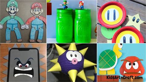 Super Mario Bros Archives - Kids Art & Craft