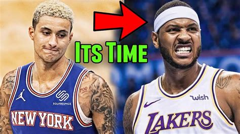 The Los Angeles Lakers To Sign Carmelo Anthony in 2021 NBA Free Agency If They Trade Kyle Kuzma ...