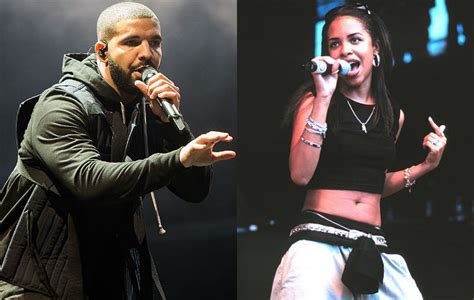 Drake's unreleased track with Aaliyah 'Talk Is Cheap' finally surfaces - listen