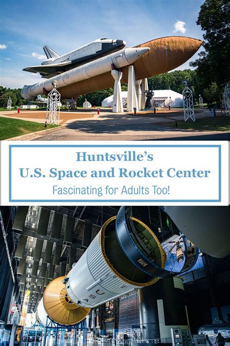 Huntsville’s U.S. Space & Rocket Center, Fascinating for Adults Too! in ...