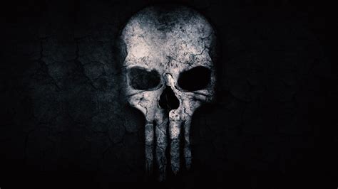 Punisher Skull Google Meet Background