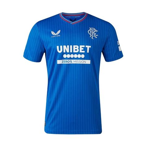 Rangers FC Maillot Domicile 2023/24 | www.unisportstore.fr