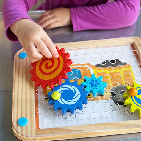 Go Go Gears! - Best Puzzles for Ages 3 to 4 - Fat Brain Toys