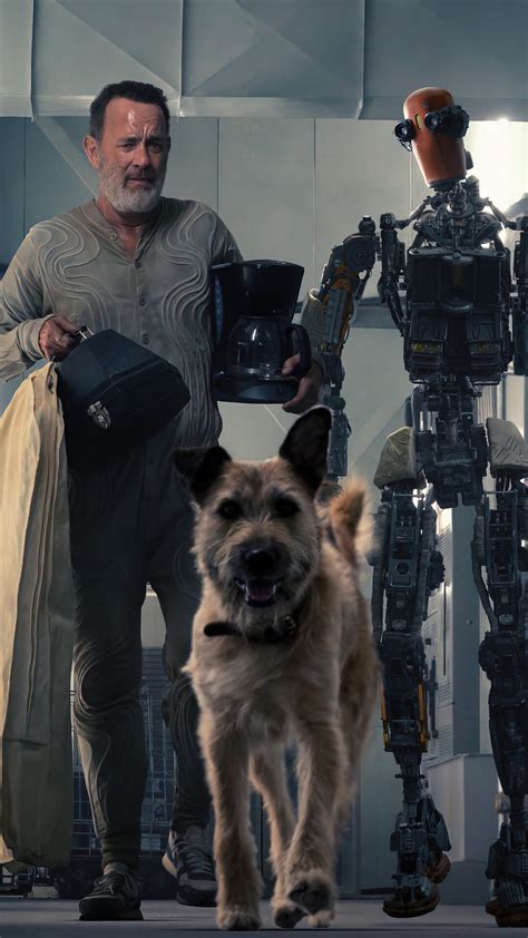 Finch Movie Robot Dog Tom Hanks 4K #241e Wallpaper PC Desktop