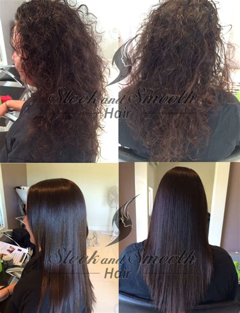 Permanent Japanese Hair Straightening — Sleek and Smooth Hair