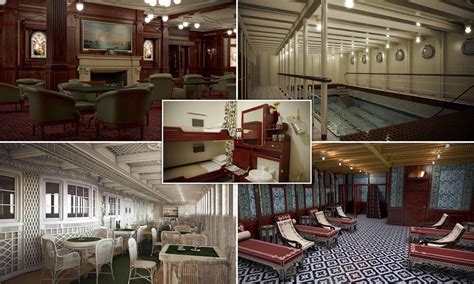 Inside the lavish replica of the Titanic, which is due to sail in 2018 ...