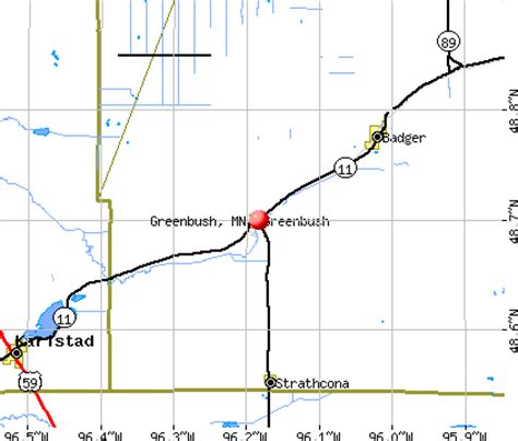 Greenbush, Minnesota (MN 56726) profile: population, maps, real estate, averages, homes ...