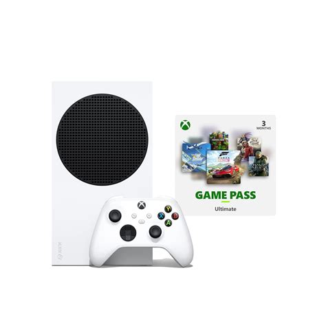 Amazon.com: Xbox Series S & Game Pass Ultimate: 3 Month Membership ...