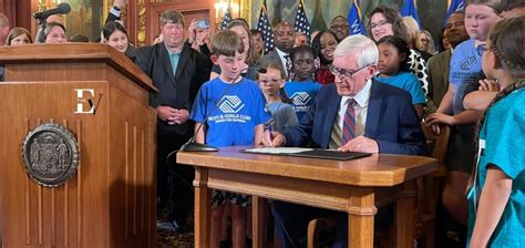 Gov. Tony Evers with a Creative Edit, Raised School Funding for 400 ...