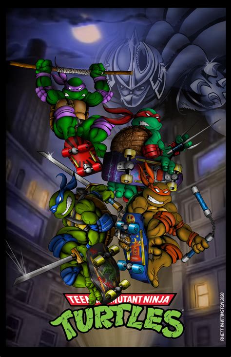 tmnt issue 4 - Google Search | Teenage mutant ninja turtles artwork ...