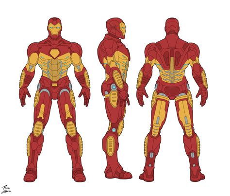 Iron Man Modular Suit commission by phil-cho on DeviantArt