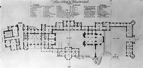 Neuschwanstein castle, Castle floor plan, Germany palaces