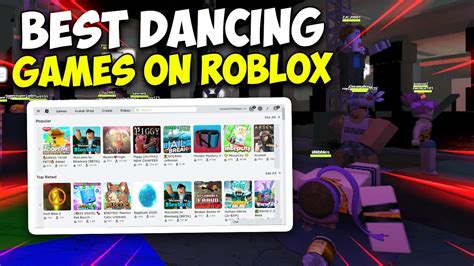 Roblox Dancing Games