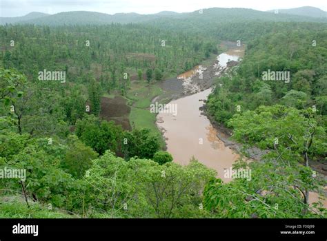 Purna river, dang, ahwa, Gujarat ; India, asia Stock Photo - Alamy