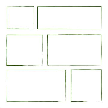 Rectangle Outline PNG Transparent Images Free Download | Vector Files | Pngtree