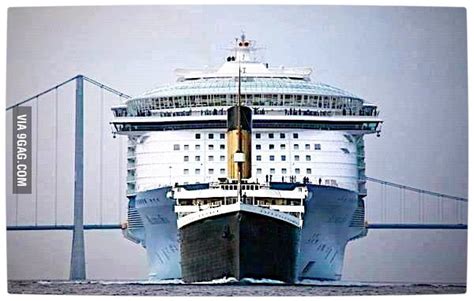 Titanic vs Modern Cruise Ship - 9GAG