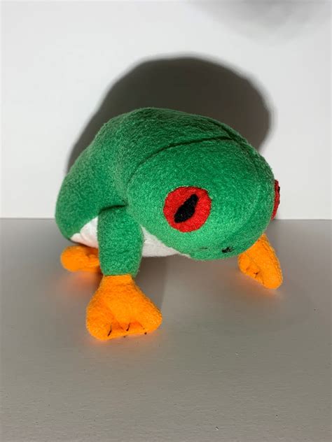 Frog Plush made to Order - Etsy