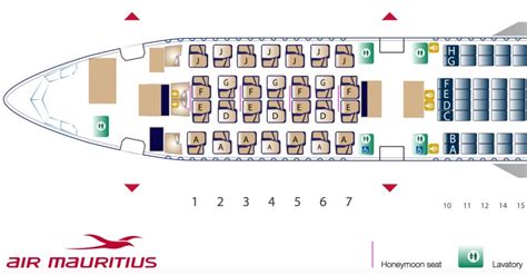 A330 900Neo Seat Map