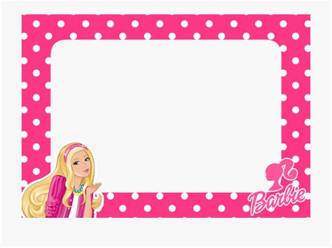 Barbie clipart borders, Barbie borders Transparent FREE for download on WebStockReview 2024