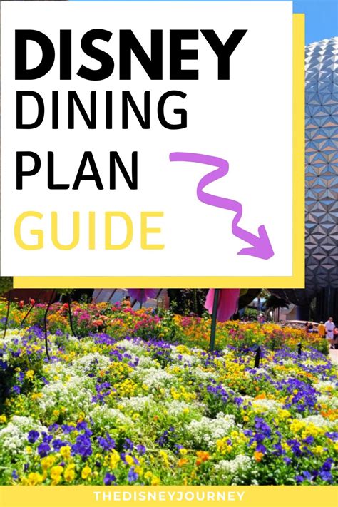 Disney Dining Plan Guide and Tips | Disney dining plan, Disney dining ...