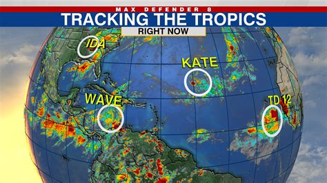 Tropical Depression 12 forms, expected to intensify quickly to tropical ...