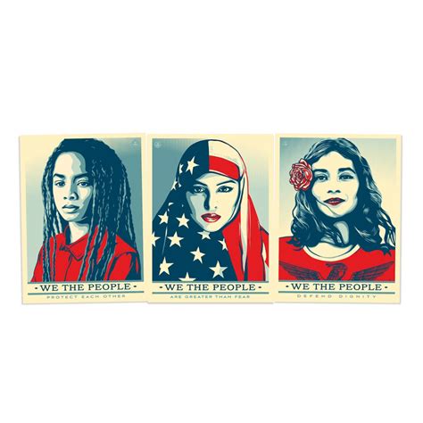 We The People Poster Pack - Poster Art Design